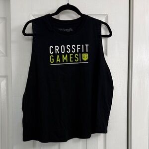 CrossFit Games 2024 modest crop top